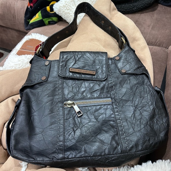 NWOT Matt and Natt Textured Leather Bag - Picture 6 of 7